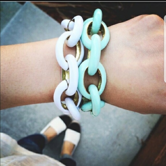 10.Deep Jewelry - Link bracelet